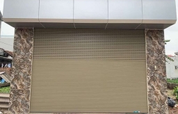 Các mẫu cửa cuốn, cửa kéo thiết kế sang trọng 2025