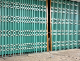 Thiết kế thi công cửa kéo