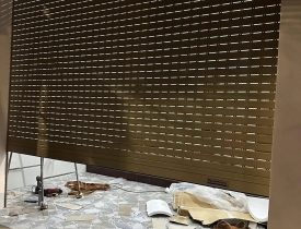 Nhận thi công, lắp đặt cửa cuốn khe thoáng tại Bảo Lộc