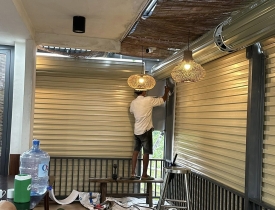 Chuyên Thi Công, Sửa Chữa Cửa Cuốn Tại Bảo Lộc, Lâm Đồng