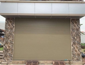 Các mẫu cửa cuốn, cửa kéo thiết kế sang trọng 2025