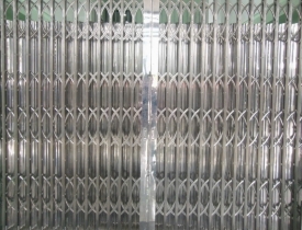 Cửa kéo inox và nhửng thông tin về cửa kéo inox