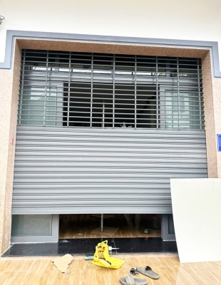 Thiết kế thi công cửa cuốn